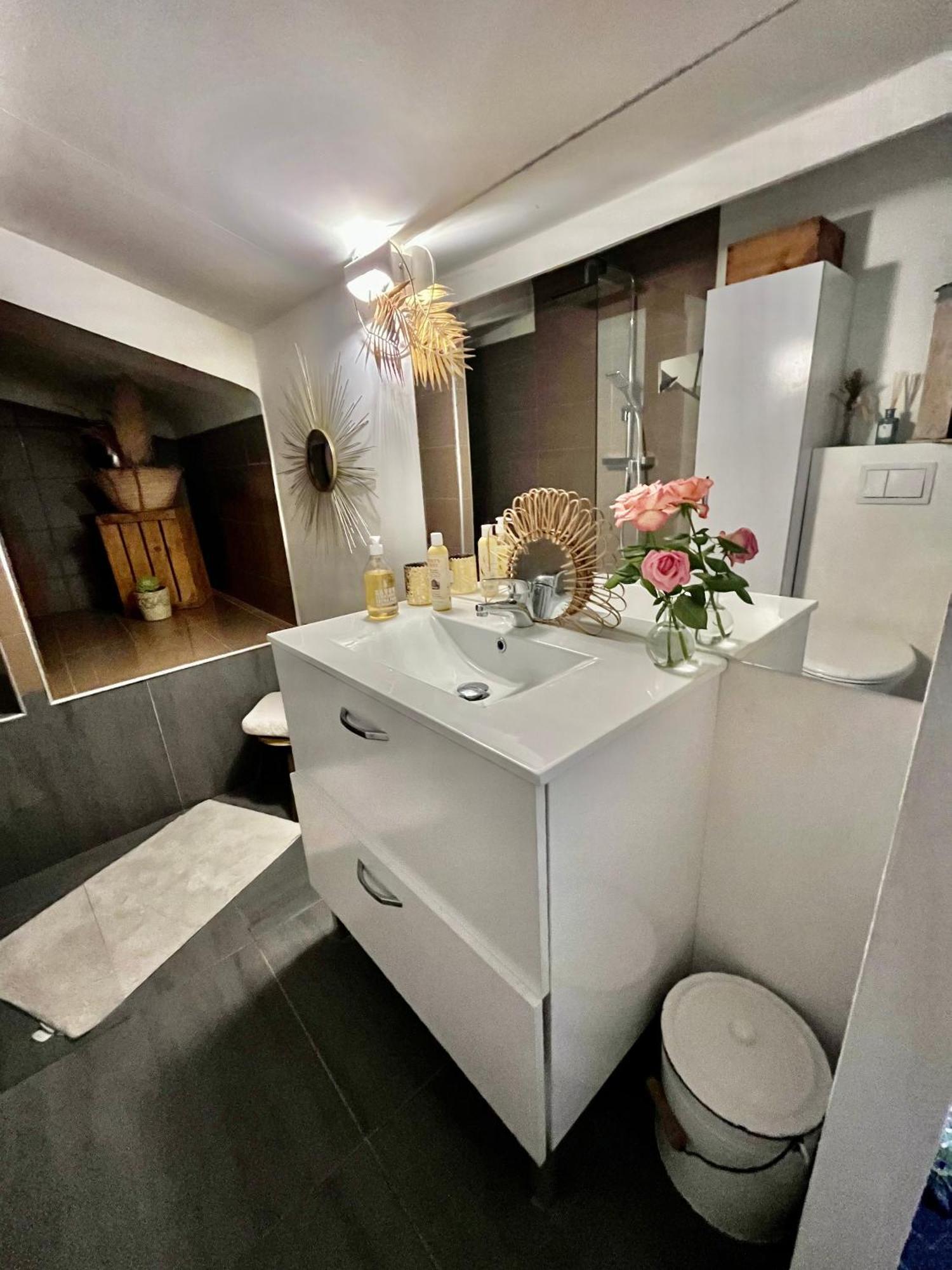 Loft Atypique Au Milieu Des Champs Lägenhet Tourrettes Exteriör bild